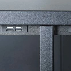 Ars manufacti Sideboard Kayys - Glas / Metall - Schwarz 28 Ars manufacti Sideboard Kayys - Glas / Metall - Schwarz -Möbel Verkäufe 2024 1000219025 210121 07302700029 DETAILS P000000001000219025