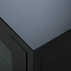 Ars manufacti Sideboard Kayys - Glas / Metall - Schwarz 30 Ars manufacti Sideboard Kayys - Glas / Metall - Schwarz -Möbel Verkäufe 2024 1000219025 210121 07303200031 DETAILS P000000001000219025