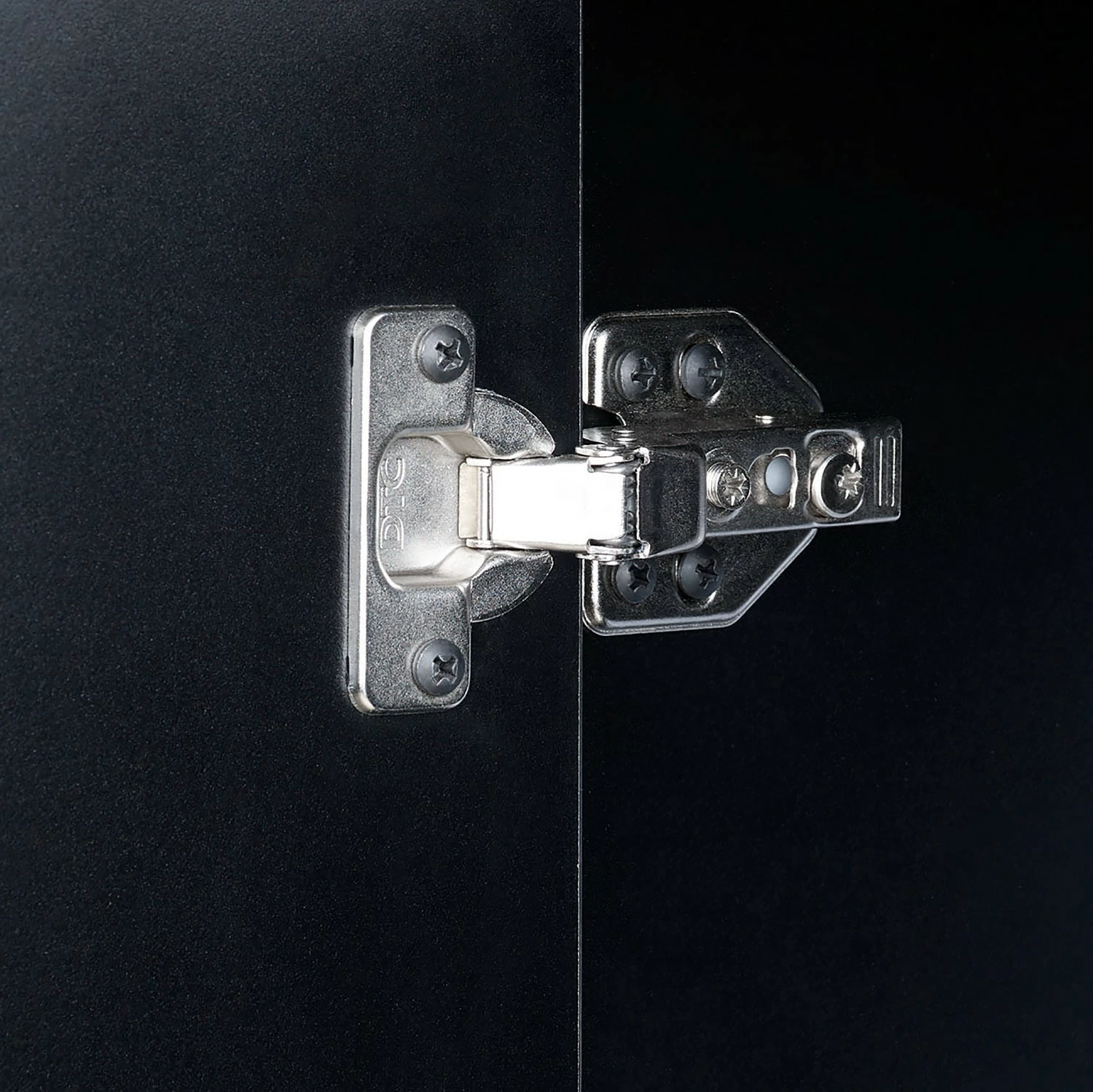 Ars manufacti Sideboard Kayys - Glas / Metall - Schwarz 12 Ars manufacti Sideboard Kayys - Glas / Metall - Schwarz – Bild 10