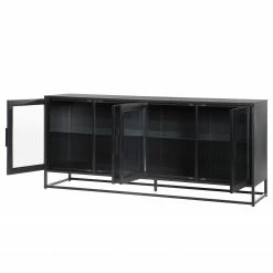 Ars manufacti Sideboard Kayys - Glas / Metall - Schwarz 33 Ars manufacti Sideboard Kayys - Glas / Metall - Schwarz -Möbel Verkäufe 2024 1000219025 210330 15112500026 DETAILS P000000001000219025