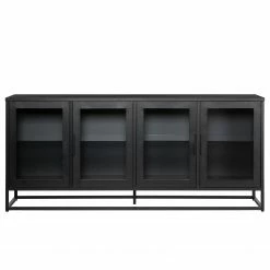 Ars manufacti Sideboard Kayys - Glas / Metall - Schwarz 34 Ars manufacti Sideboard Kayys - Glas / Metall - Schwarz -Möbel Verkäufe 2024 1000219025 210330 15112800027 DETAILS P000000001000219025
