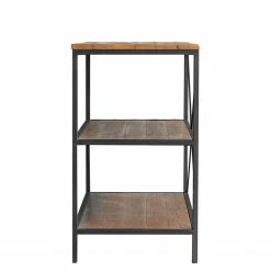 Ars manufacti Regal Grasby - Altholz Pinie / Metall - Pinie Dunkel / Schwarz -Möbel Verkäufe 2024 1000219219 210413 09082400003 DETAILS P000000001000219219