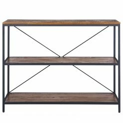 Ars manufacti Regal Grasby - Altholz Pinie / Metall - Pinie Dunkel / Schwarz -Möbel Verkäufe 2024 1000219219 220303 030 DETAILS P000000001000219219