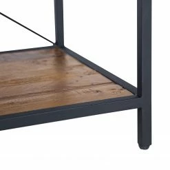 Ars manufacti Regal Grasby - Altholz Pinie / Metall - Pinie Dunkel / Schwarz -Möbel Verkäufe 2024 1000219219 220303 055 DETAILS P000000001000219219