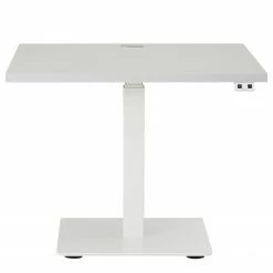 Maja Möbel Schreibtisch eDJUST IV - (höhenverstellbar) - Platingrau -Möbel Verkäufe 2024 1000220592 200824 06310000049 DETAILS P000000001000220592