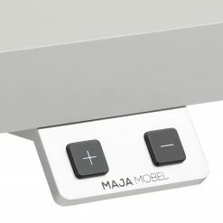 Maja Möbel Schreibtisch eDJUST IV - (höhenverstellbar) - Platingrau -Möbel Verkäufe 2024 1000220592 200824 06310200053 DETAILS P000000001000220592