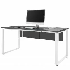 Maja Möbel Schreibtisch Trendo - Anthrazit / Weiß - Breite: 180 cm -Möbel Verkäufe 2024 1000220600 200824 06313100093 DETAILS P000000001000220600