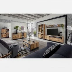 Ridgevalley Sideboard Priay - Lärche Dekor / Graphit -Möbel Verkäufe 2024 1000220687 200819 06373600124 MOOD DETAILS P000000001000220687 mood