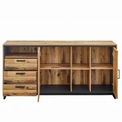 Ridgevalley Sideboard Priay - Lärche Dekor / Graphit -Möbel Verkäufe 2024 1000220687 200819 06373800125 DETAILS P000000001000220687