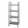 Loftscape Regal Rumford - Metall - Grau - Höhe: 109 cm