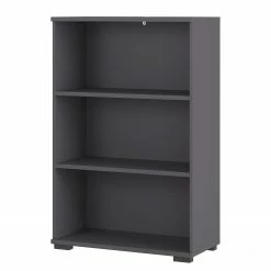 Germania Aktenregal GW-Profi 2.0 - Graphit - Höhe: 123 cm