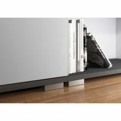 Germania Aktenregal GW-Profi 2.0 - Hellgrau / Graphit - Höhe: 123 cm -Möbel Verkäufe 2024 1000222868 200821 11191800032 DETAILS P000000001000222868