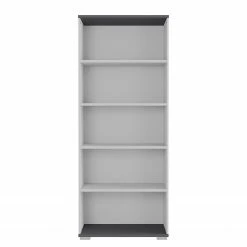 Germania Aktenregal GW-Profi 2.0 - Hellgrau / Graphit - Höhe: 200 cm -Möbel Verkäufe 2024 1000222869 200821 11192600040 DETAILS P000000001000222869