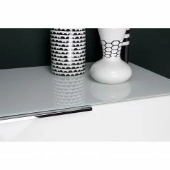 Germania Sideboard Oakland II - Glas - Weiß -Möbel Verkäufe 2024 1000223281 200826 06235800039 DETAILS P000000001000223281