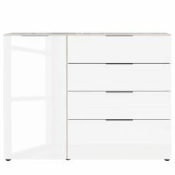 Germania Sideboard Oakland I - Glas - Weiß / Eiche Navarra Dekor -Möbel Verkäufe 2024 1000223286 200826 06242700077 DETAILS P000000001000223286