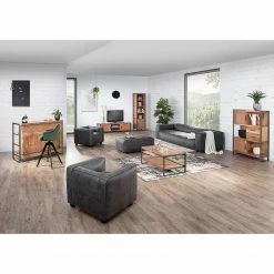 Ars manufacti Regal Leyma II - Rattan / Akazie massiv - Akazie / Anthrazit -Möbel Verkäufe 2024 1000223496 200826 12361600087 MOOD DETAILS P000000001000223496 mood