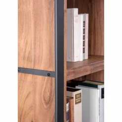 Ars manufacti Regal Leyma II - Rattan / Akazie massiv - Akazie / Anthrazit -Möbel Verkäufe 2024 1000223496 200826 12361700090 DETAILS P000000001000223496