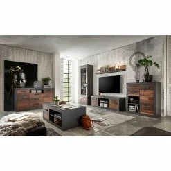 Red Living Sideboard Buzan - Altholz Dekor / Anthrazit -Möbel Verkäufe 2024 1000223919 200828 15453700094 MOOD DETAILS P000000001000223919 mood