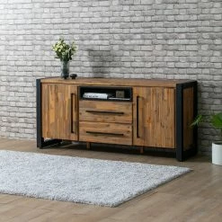 Ars manufacti Sideboard Urban Industry I - Akazie teilmassiv / Metall - Akazie / Schwarz 27 Ars manufacti Sideboard Urban Industry I - Akazie teilmassiv / Metall - Akazie / Schwarz -Möbel Verkäufe 2024 1000224201 210714 07372000002 MOOD DETAILS P000000001000224201 mood