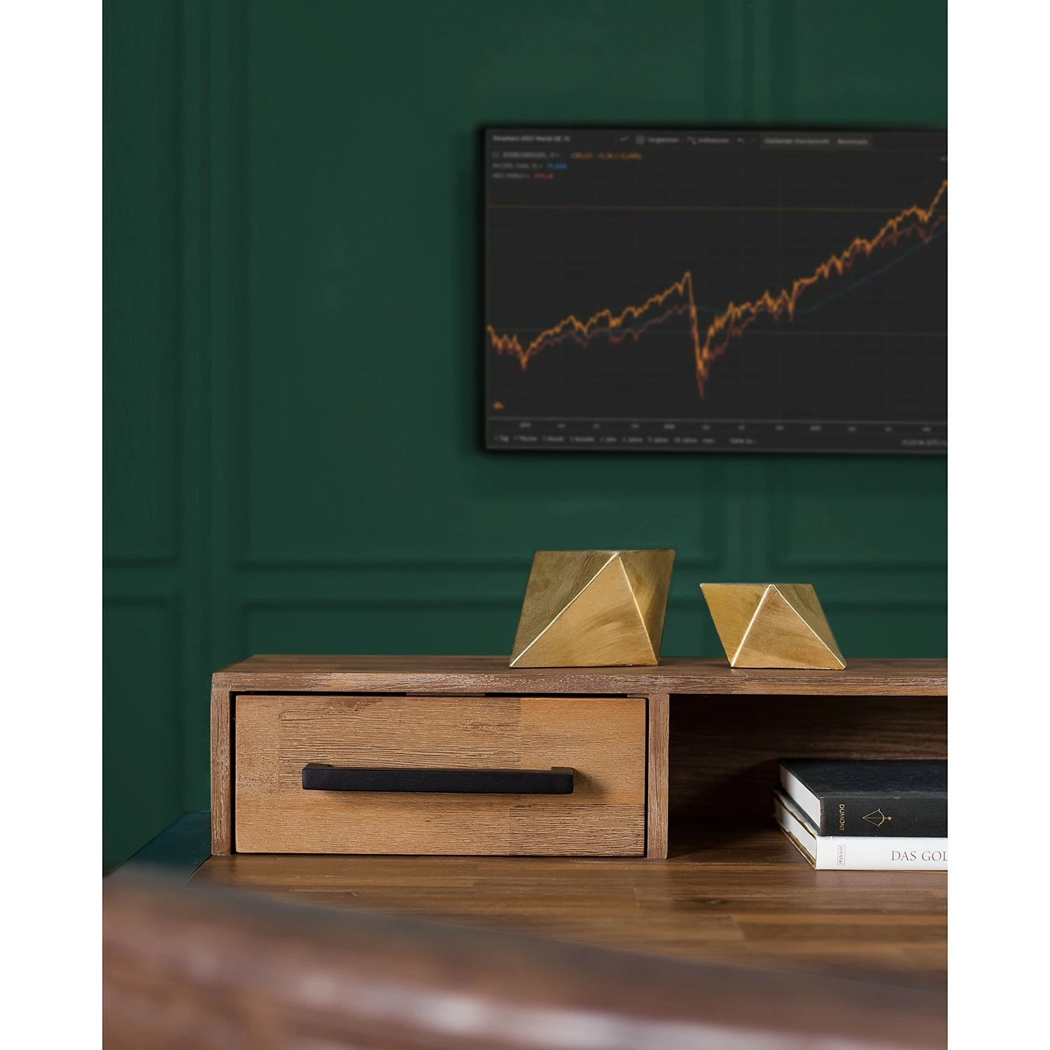 Ars manufacti Schreibtisch Urban Industry - Akazie massiv / Metall - Akazie / Schwarz 9 Ars manufacti Schreibtisch Urban Industry - Akazie massiv / Metall - Akazie / Schwarz – Bild 7