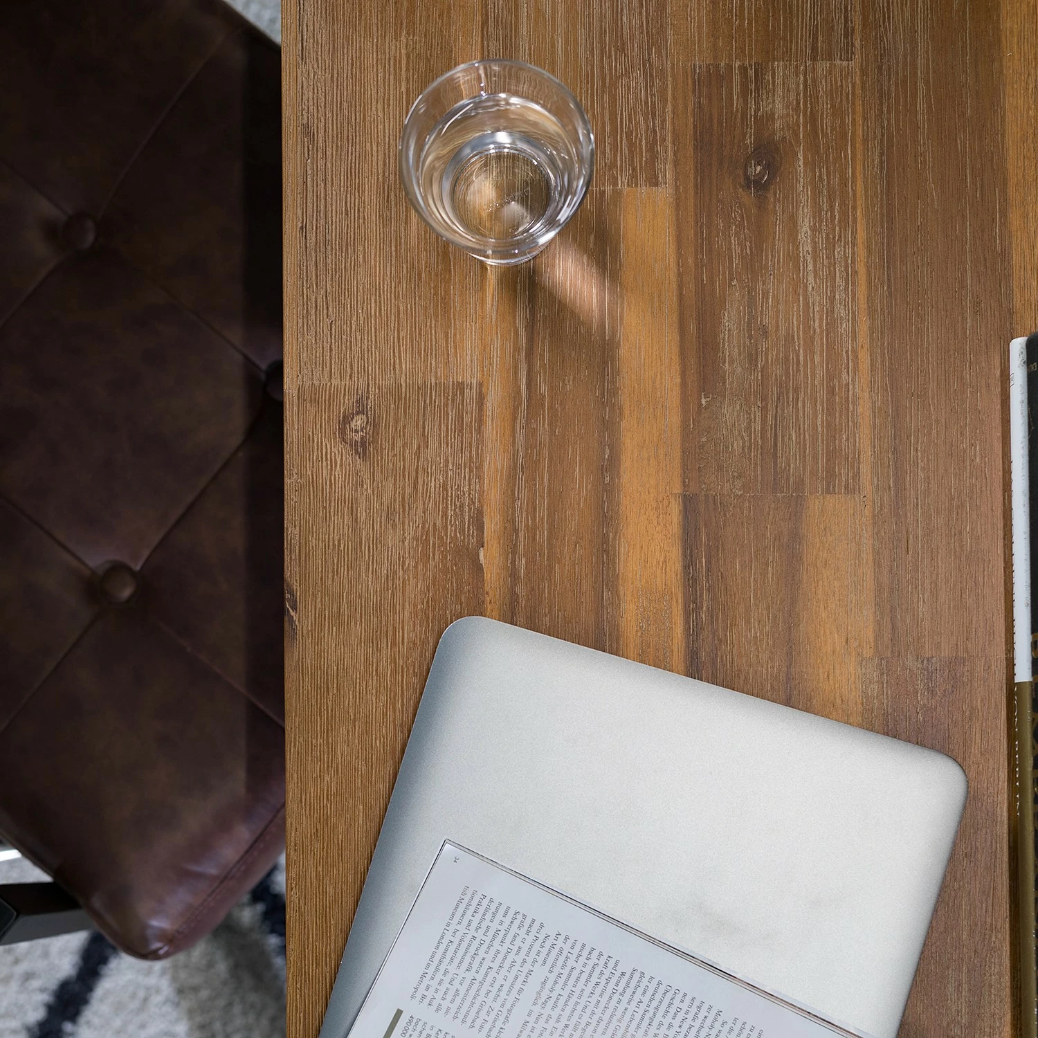 Ars manufacti Schreibtisch Urban Industry - Akazie massiv / Metall - Akazie / Schwarz 12 Ars manufacti Schreibtisch Urban Industry - Akazie massiv / Metall - Akazie / Schwarz – Bild 10