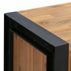 Ars manufacti Sideboard Urban Industry IV - Akazie teilmassiv / Metall - Akazie / Schwarz -Möbel Verkäufe 2024 1000224216 210625 12375100005 DETAILS P000000001000224216