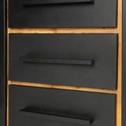 Ars manufacti Sideboard Urban Industry IV - Akazie teilmassiv / Metall - Akazie / Schwarz -Möbel Verkäufe 2024 1000224216 210908 15542000028 DETAILS P000000001000224216