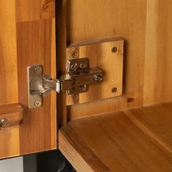 Ars manufacti Sideboard Urban Industry IV - Akazie teilmassiv / Metall - Akazie / Schwarz -Möbel Verkäufe 2024 1000224216 210908 15542000030 DETAILS P000000001000224216