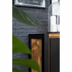 Ars manufacti Sideboard Urban Industry IV - Akazie teilmassiv / Metall - Akazie / Schwarz -Möbel Verkäufe 2024 1000224216 220114 134352000037 DETAILS P000000001000224216