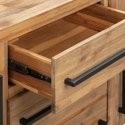 Ars manufacti Sideboard Urban Industry II - Akazie teilmassiv / Metall - Akazie / Schwarz 45 Ars manufacti Sideboard Urban Industry II - Akazie teilmassiv / Metall - Akazie / Schwarz -Möbel Verkäufe 2024 1000224223 210714 07374300042 DETAILS P000000001000224223