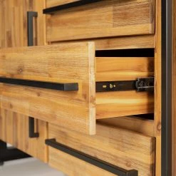 Ars manufacti Sideboard Urban Industry II - Akazie teilmassiv / Metall - Akazie / Schwarz 49 Ars manufacti Sideboard Urban Industry II - Akazie teilmassiv / Metall - Akazie / Schwarz -Möbel Verkäufe 2024 1000224223 210908 15542100043 DETAILS P000000001000224223