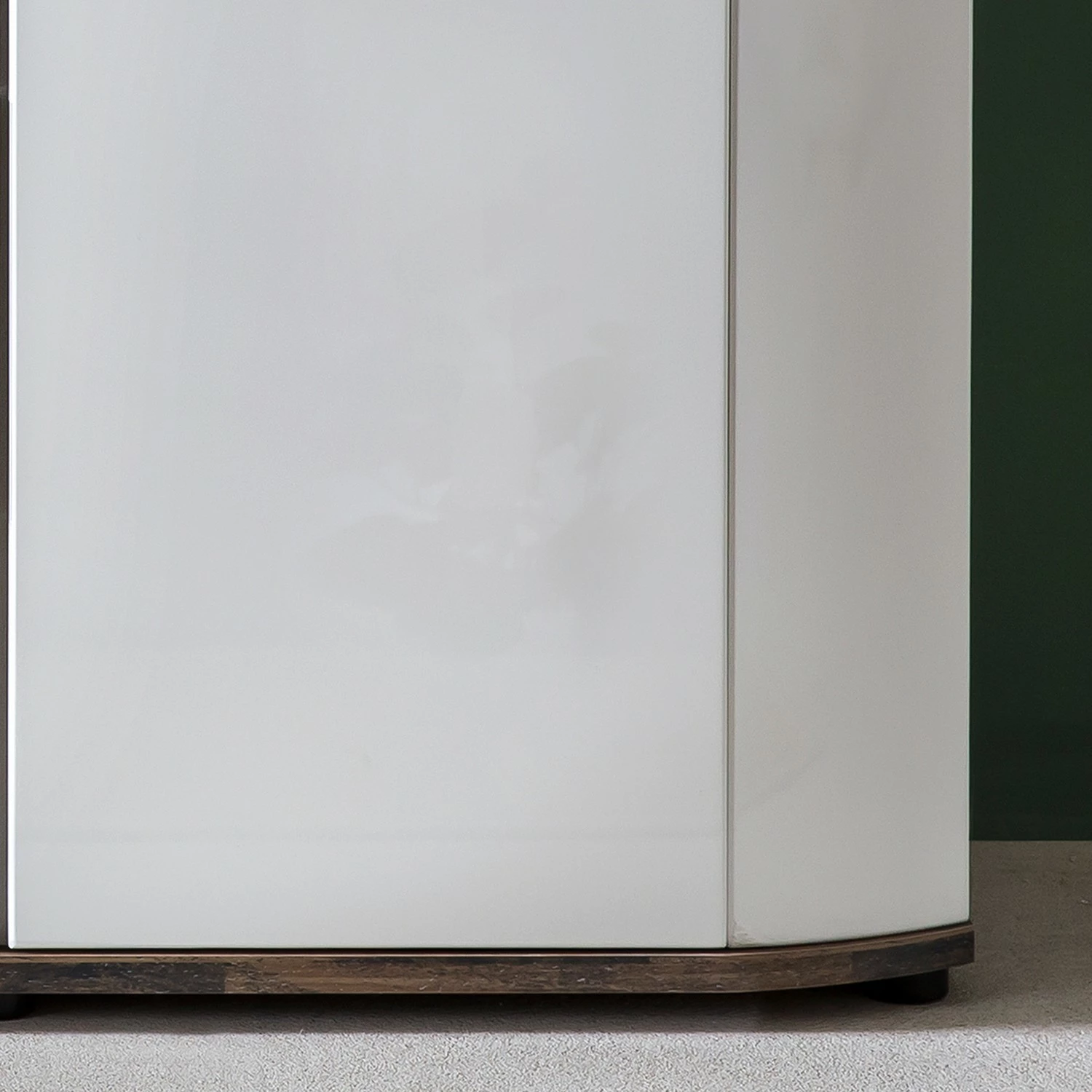 Fredriks Sideboard Karlsburg - Hochglanz Weiß / Altholz Dekor 9 Fredriks Sideboard Karlsburg - Hochglanz Weiß / Altholz Dekor – Bild 7