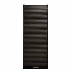 Mooved Rollladenschrank Bors - Schwarz / Anthrazit - 69 x 192 cm