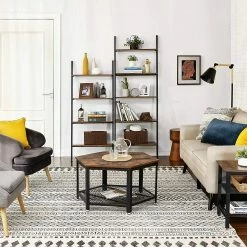 Red Living Leiterregal Crosshill II - Braun / Schwarz -Möbel Verkäufe 2024 1000226190 200922 17383600065 MOOD DETAILS P000000001000226190 mood