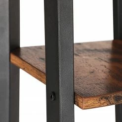 Red Living Eckregal Long Pine I - Braun / Schwarz - Höhe: 159 cm -Möbel Verkäufe 2024 1000226205 200922 17385900120 DETAILS P000000001000226205