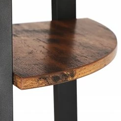 Red Living Eckregal Long Pine I - Braun / Schwarz - Höhe: 159 cm -Möbel Verkäufe 2024 1000226205 200922 17385900121 DETAILS P000000001000226205