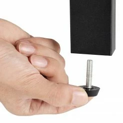 Red Living Eckregal Long Pine I - Braun / Schwarz - Höhe: 159 cm -Möbel Verkäufe 2024 1000226205 200922 17390000123 DETAILS P000000001000226205