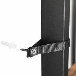 Red Living Eckregal Long Pine I - Braun / Schwarz - Höhe: 159 cm -Möbel Verkäufe 2024 1000226205 200922 17390000124 DETAILS P000000001000226205