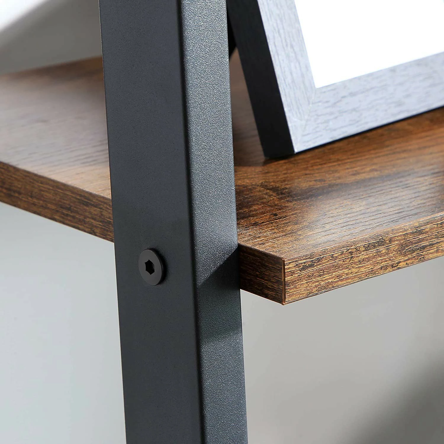 Red Living Regal Leesville - Braun / Schwarz - Höhe: 172 cm 7 Red Living Regal Leesville - Braun / Schwarz - Höhe: 172 cm – Bild 5