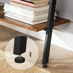 Red Living Leiterregal Crosshill I - Braun / Schwarz -Möbel Verkäufe 2024 1000226210 200922 17391000151 DETAILS P000000001000226210