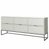 Tenzo Sideboard Lipp II - Weiß