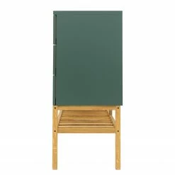 Tenzo Sideboard Scoop - Eiche teilmassiv - Dunkelgrün -Möbel Verkäufe 2024 1000226392 201006 12073800134 DETAILS P000000001000226392