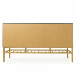 Tenzo Sideboard Scoop - Eiche teilmassiv - Dunkelgrün -Möbel Verkäufe 2024 1000226392 201006 12073800136 DETAILS P000000001000226392