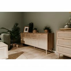 Naturoo Sideboard Bouzy II - Eiche Sonoma Dekor -Möbel Verkäufe 2024 1000227250 201007 13491900013 MOOD DETAILS P000000001000227250 mood