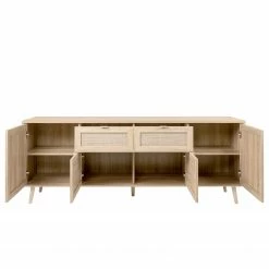 Naturoo Sideboard Bouzy II - Eiche Sonoma Dekor -Möbel Verkäufe 2024 1000227250 201007 13492300018 DETAILS P000000001000227250
