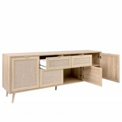 Naturoo Sideboard Bouzy II - Eiche Sonoma Dekor -Möbel Verkäufe 2024 1000227250 201007 13492400019 DETAILS P000000001000227250