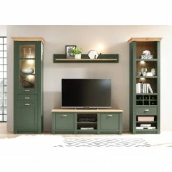 Norrwood Regal Cardet I - Moosgrün / Eiche Wotan Dekor -Möbel Verkäufe 2024 1000227558 201016 13033400037 MOOD DETAILS P000000001000227558 mood