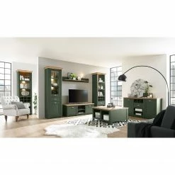 Norrwood Regal Cardet I - Moosgrün / Eiche Wotan Dekor -Möbel Verkäufe 2024 1000227558 201016 13033600038 MOOD DETAILS P000000001000227558 mood