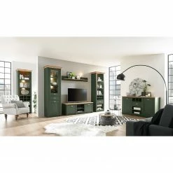 Norrwood Regal Cardet I - Moosgrün / Eiche Wotan Dekor -Möbel Verkäufe 2024 1000227558 201016 13033800039 MOOD DETAILS P000000001000227558 mood