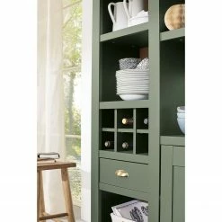 Norrwood Regal Cardet I - Moosgrün / Eiche Wotan Dekor -Möbel Verkäufe 2024 1000227558 201016 13034100043 DETAILS P000000001000227558